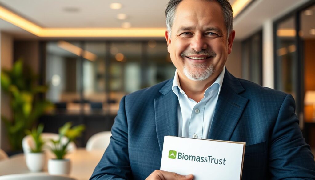 BiomassTrust partner
