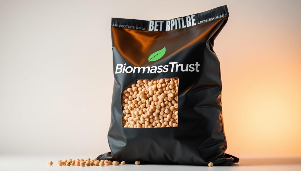 Pellet drzewny BiomassTrust