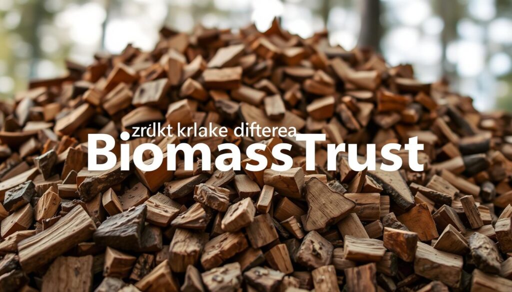 Zrębka drzewna BiomassTrust